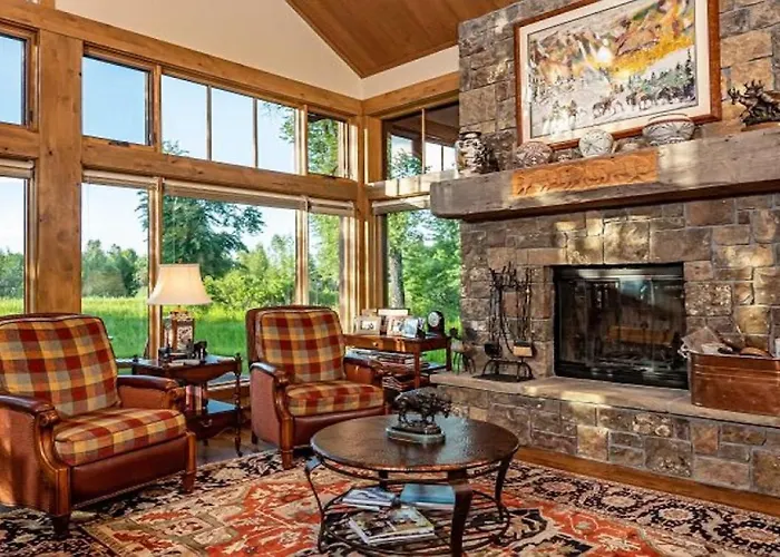 Teton View Cabin