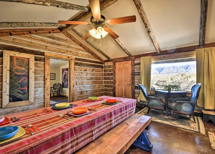 Hundred-Year-Old Shell Valley Settlers Cabin!