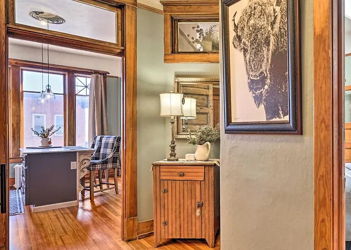 Walk To Shops & Restaurants: Dtwn Laramie Condo!