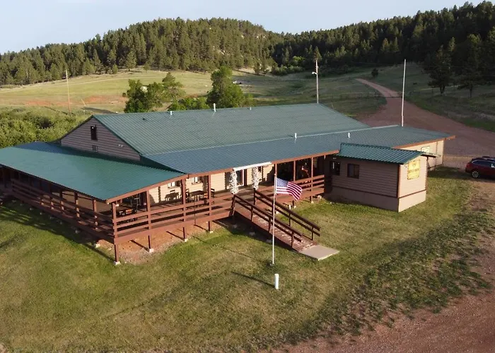 The Lodge At Devils Tower