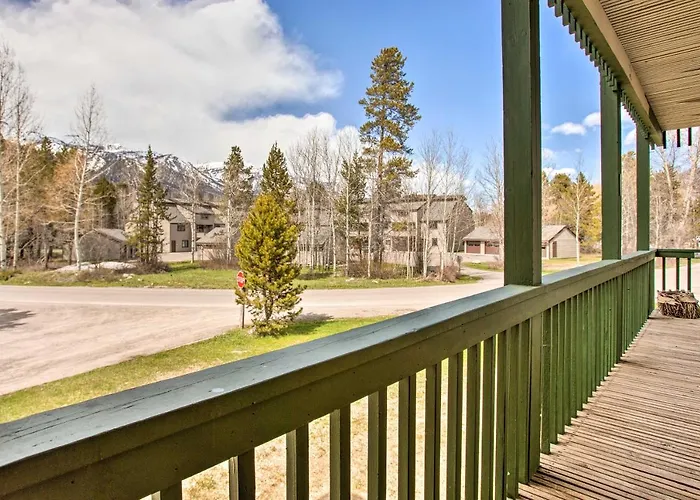 Skier'S Dream: Upscale Condo By Teton Village!