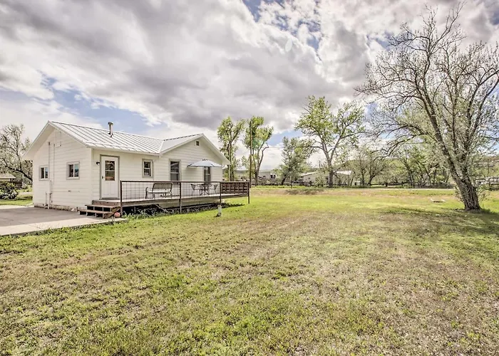 Lovely Thermopolis Home < 3 Mi To Hot Springs