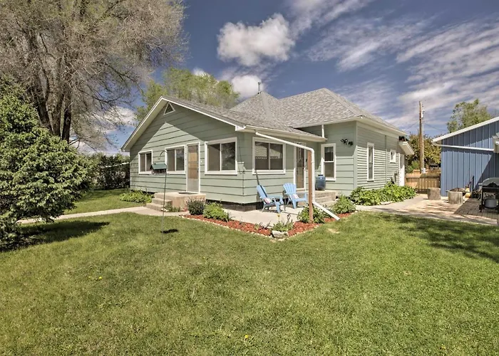 Walkable Ten Sleep House W/ Patio & Sunroom!