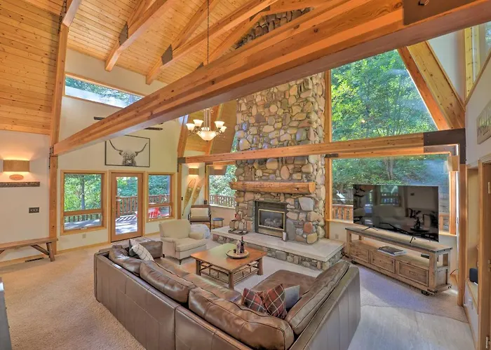 'Wild Huckleberry Cabin' In Alpine: Fire Pit, Deck