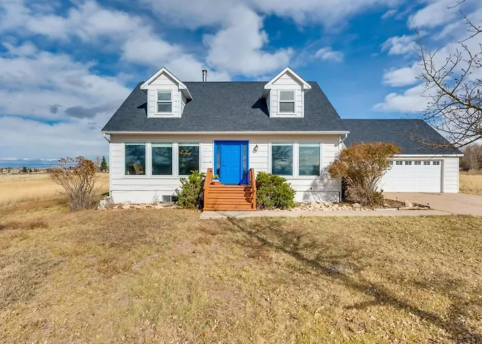 Charming Country Home In Laramie - 4 Mi To Uw!