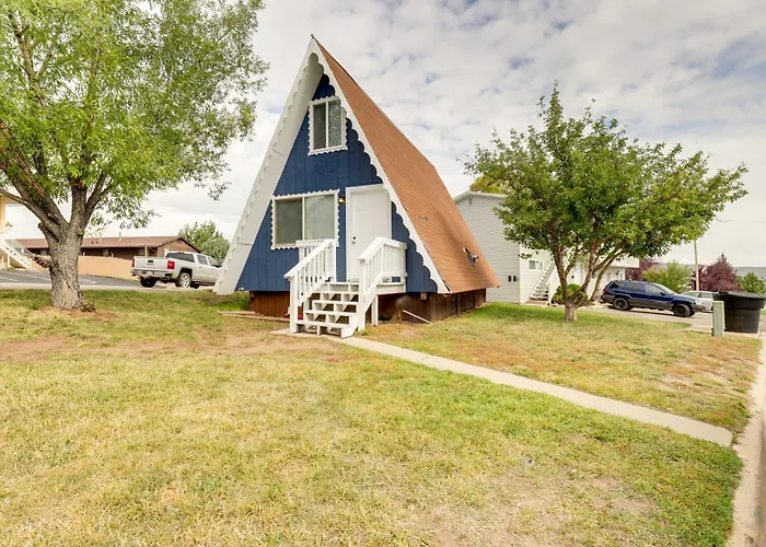 Charming Evanston A-Frame Dog Friendly!