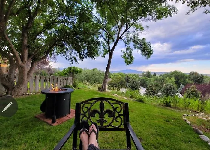 Mountain View Lodging Cody 3 Bedrooms, Den 1 And A Half Bathrooms Close To Downtown