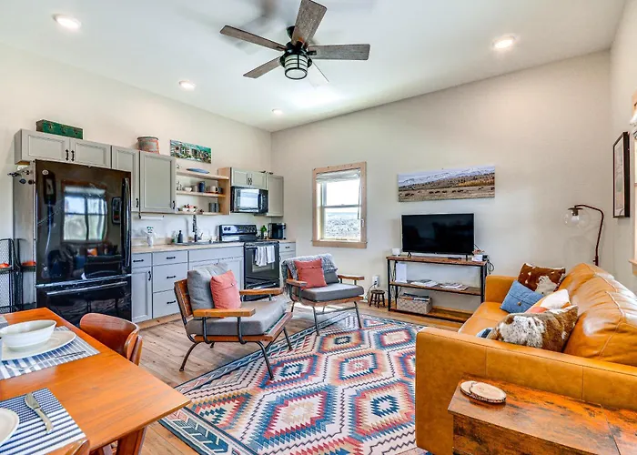 Clark Riverfront Retreat W/ Fire Pit & Views!