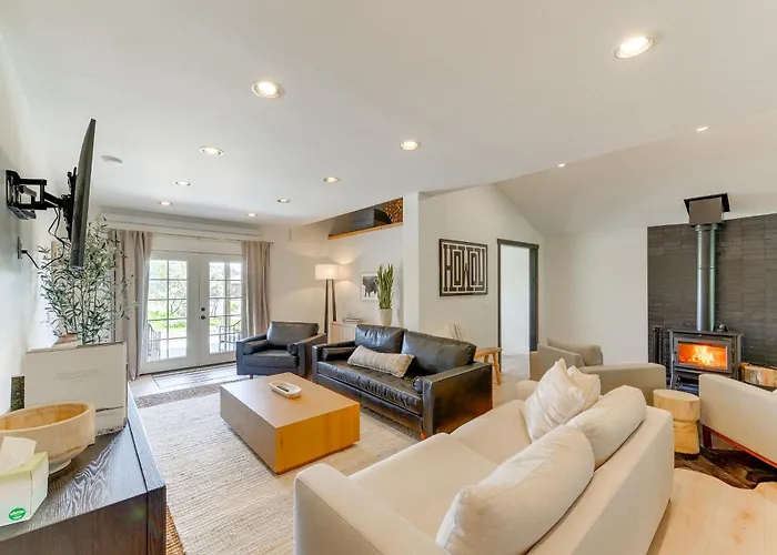 Salt River Access: Mtn-View Star Valley Cabin!