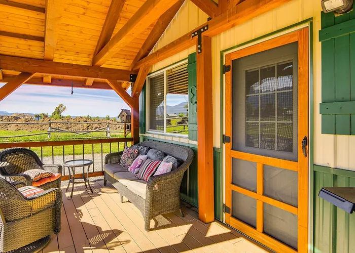 Thayne Retreat W/ Mountain Views - Near Trails!