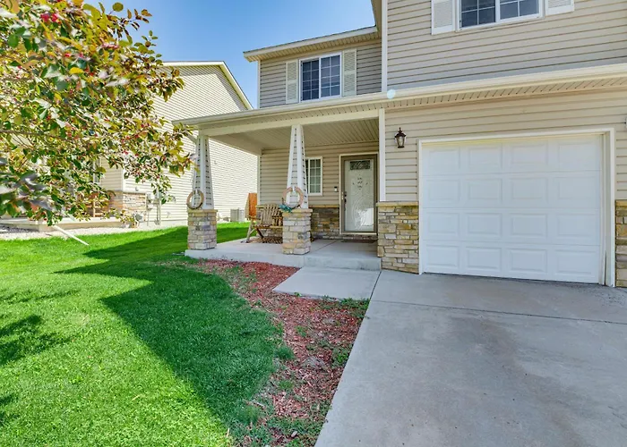 Inviting Cheyenne Townhome ~ 4 Mi To Downtown