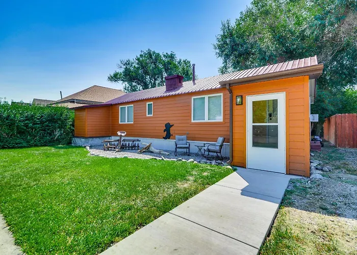 Downtown Cody Getaway - Near Buffalo Bill Center!