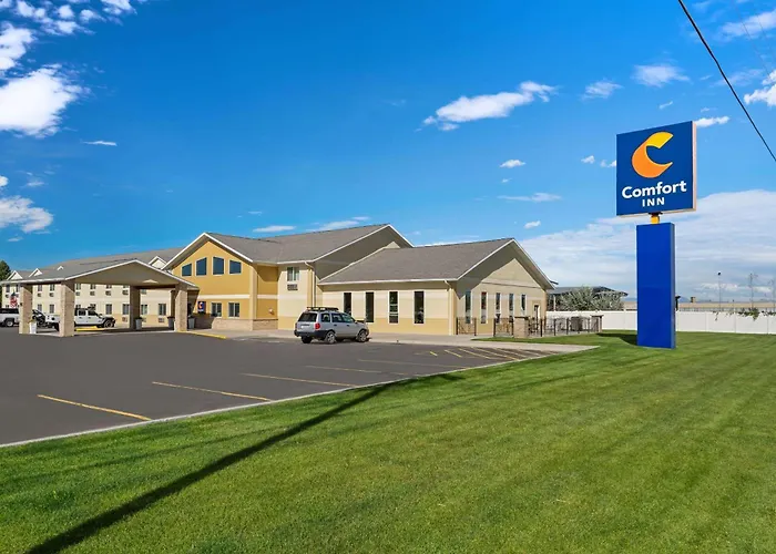 Comfort Inn Worland Hwy 16 To Yellowstone
