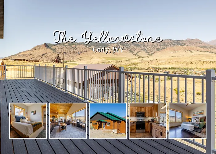 The Yellowstone- Soak In Panoramic Views, Wapiti Cabin, Dogs Ok