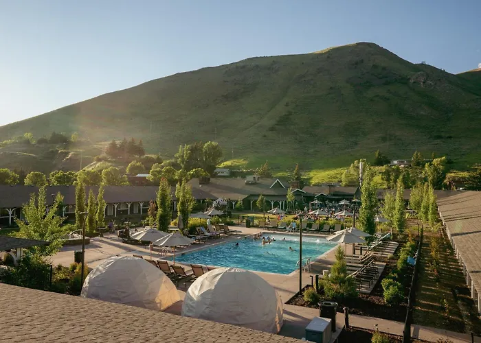 The Virginian Lodge, An Outbound Hotel