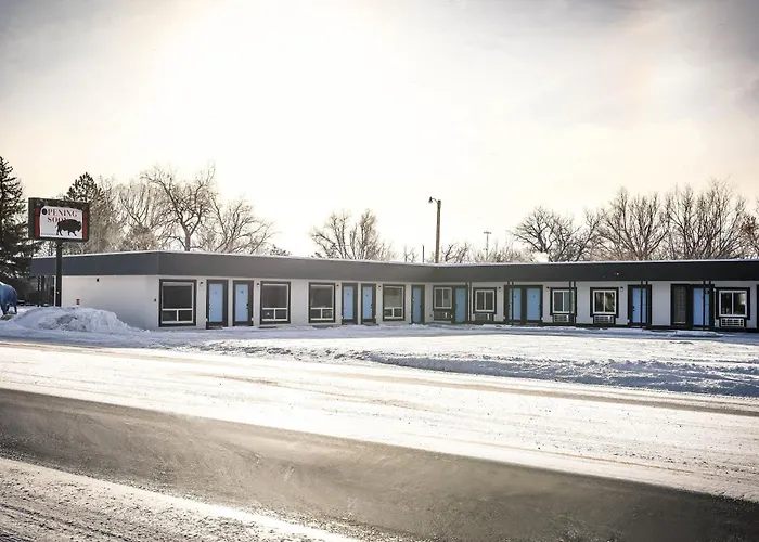 The Blue Buffalo Motel
