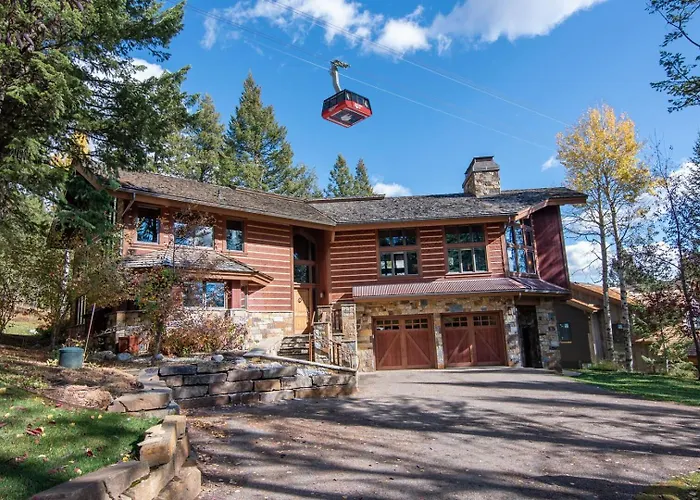 Rmr: Sundance Ski Lodge Luxury Ski - In Ski - Out