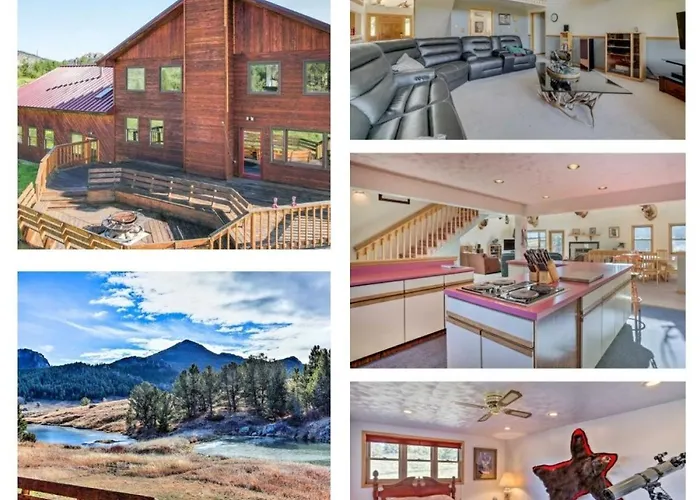 Luxury Lodge In Nature Cozy Scenic Country Home