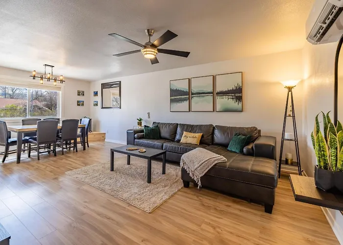 Downtown Forest Retreat