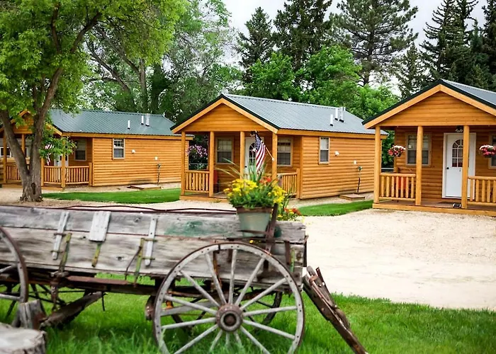 Cozy Cabin Perfect For A Romantic Escape With Bbq In Dayton, Wyoming