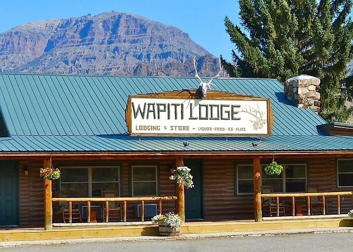 The Historic Wapiti Lodge