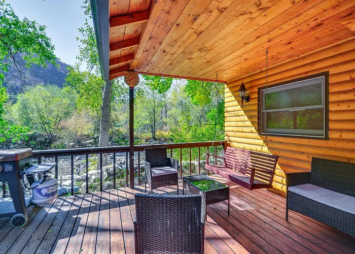 Creekside Ten Sleep Vacation Rental&Deck&Grill