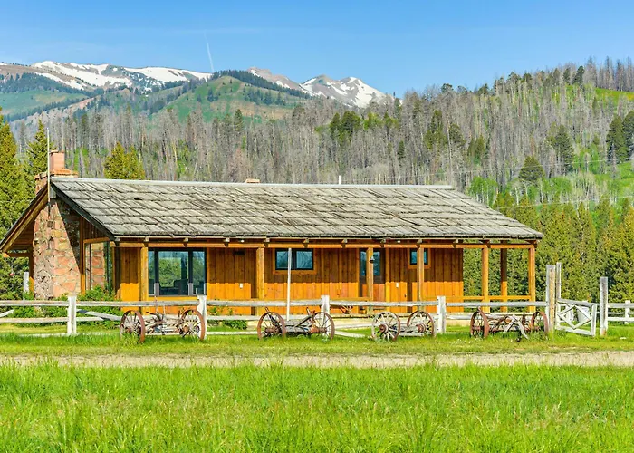 Rustic Bondurant Cabin: Fish, Hike, & Bike!