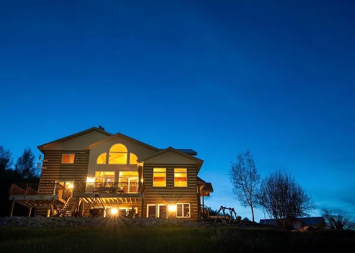 Rustic Cabin Rental With Views For Miles Near Grand Teton National Park, Wyoming