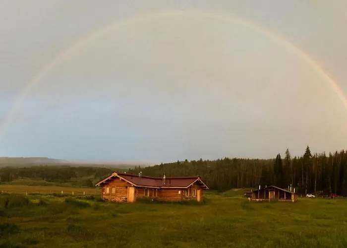 Charming Alpine Log Cabin For Family Vacation Near Cora, Wyoming