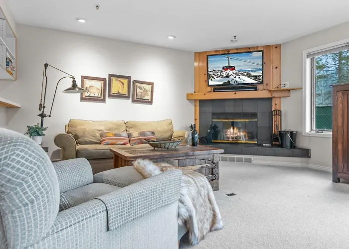 Rmr: Balsam Lodge B4 Condo In The Aspenswilson Wy
