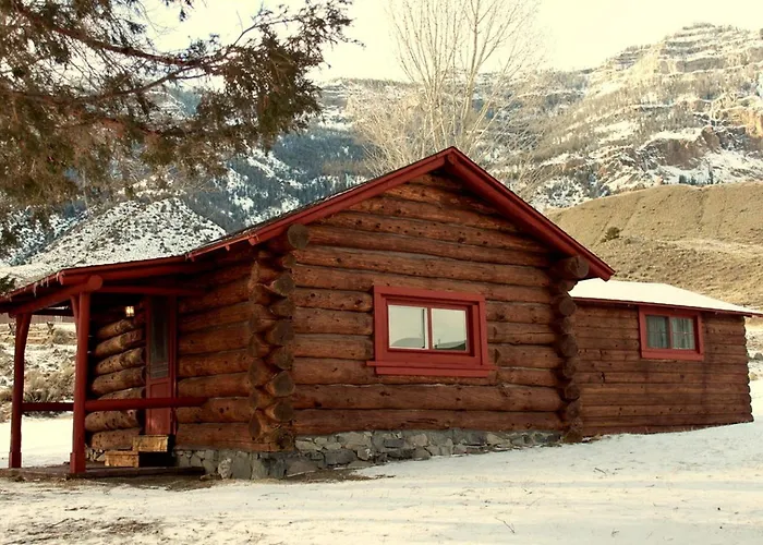 Family Cabin Rental On Beautiful Ranch Near Yellowstone National Park, Wyoming