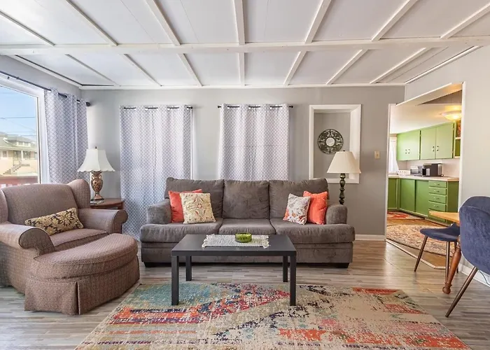Rustic 2 Bedroom Boho Apartment