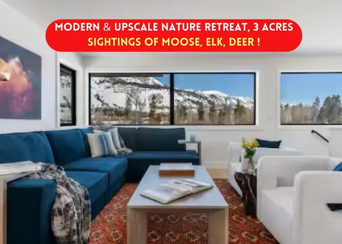 Secluded Mountain View Getaway - Near Jackson Hole - Bbq, Patio Wildlife!
