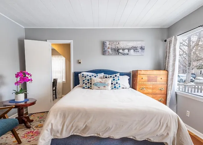 Charming French Studio Apartment