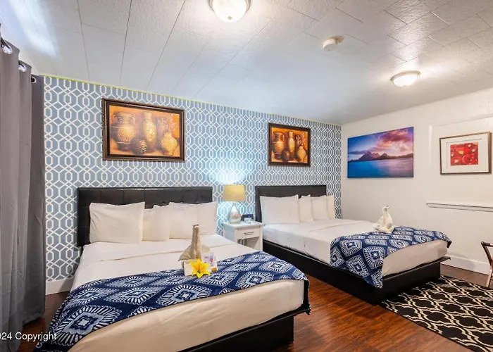 Arrowhead Motel Double Room At Sundance