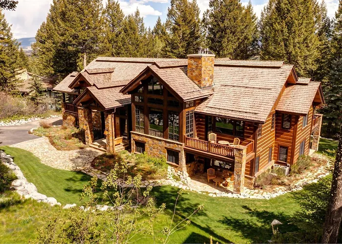 Abode At Two Wolves