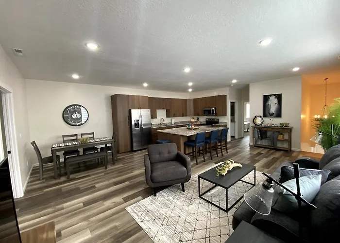 Newly Built 3 Bed 2 Bath House