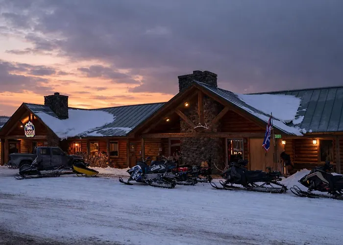 Lava Mountain Lodge