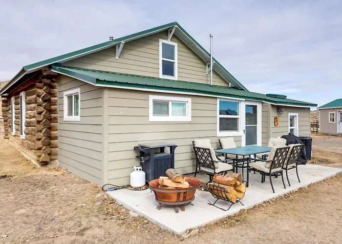 Cattle Ranch Home In Western Wyoming W/ Grill
