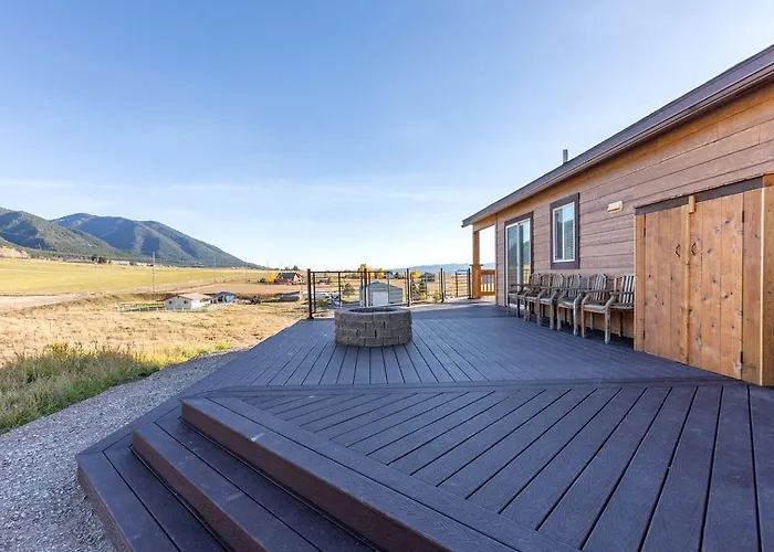 Gorgeous Secluded Villa With Hot-Tub, Fire Pit And Games In Etna, Wyoming