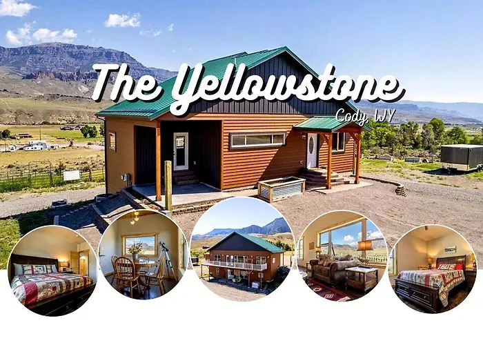 Dog-Friendly Cabin With Panoramic Mountain Views In Wyoming