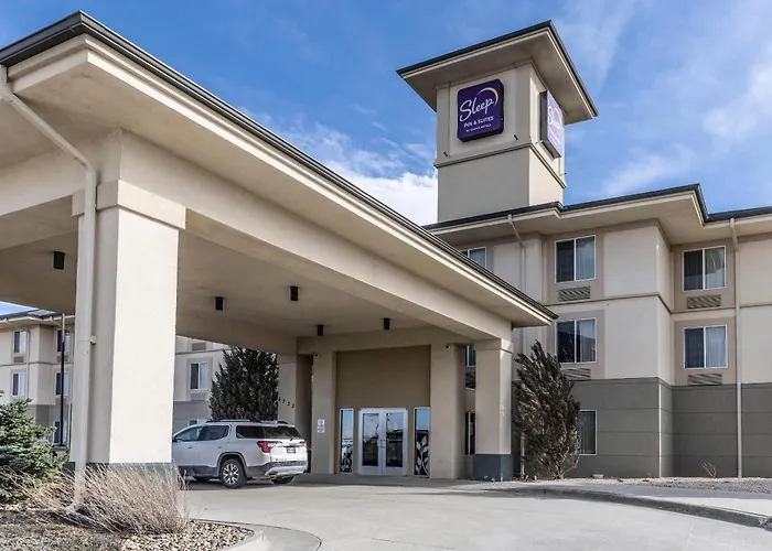 Sleep Inn & Suites Evansville - Casper