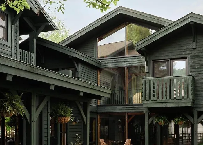 The Alpine House