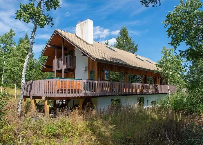 Rmr: Stock House In Teton Village