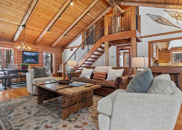 Rmr: Teton View Cabin Home In Wilsonwy