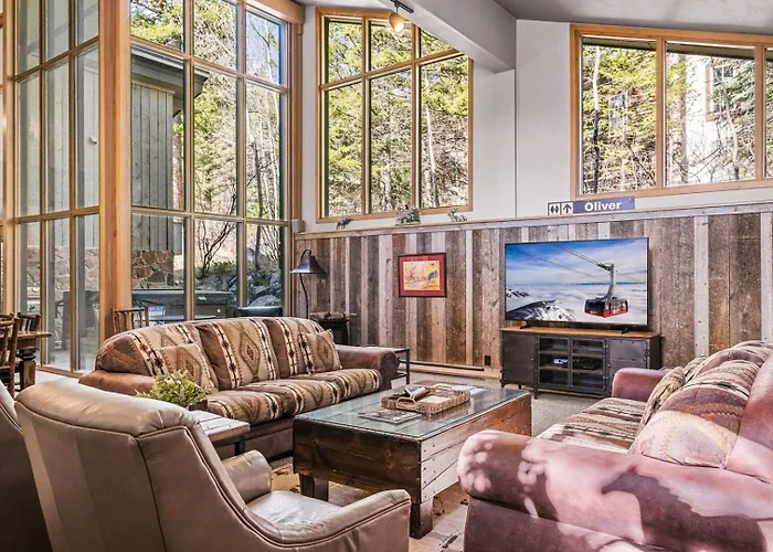 Rmr: Elkhorn Lodge Home In Teton Village