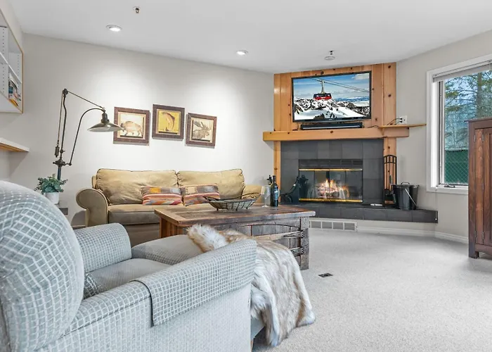 Rmr: Balsam Lodge B4 Condo In The Aspenswilson Wy