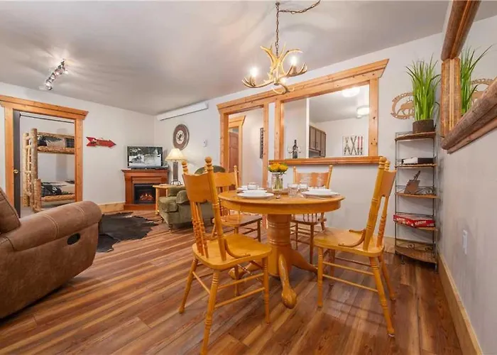 Rmr: Tensleep A5 Condo In Teton Village