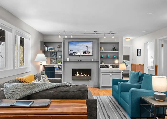 Rmr: Gros Ventre A5 Condo In Teton Village