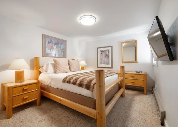 Rmr: Gros Ventre A4 Condo In Teton Village